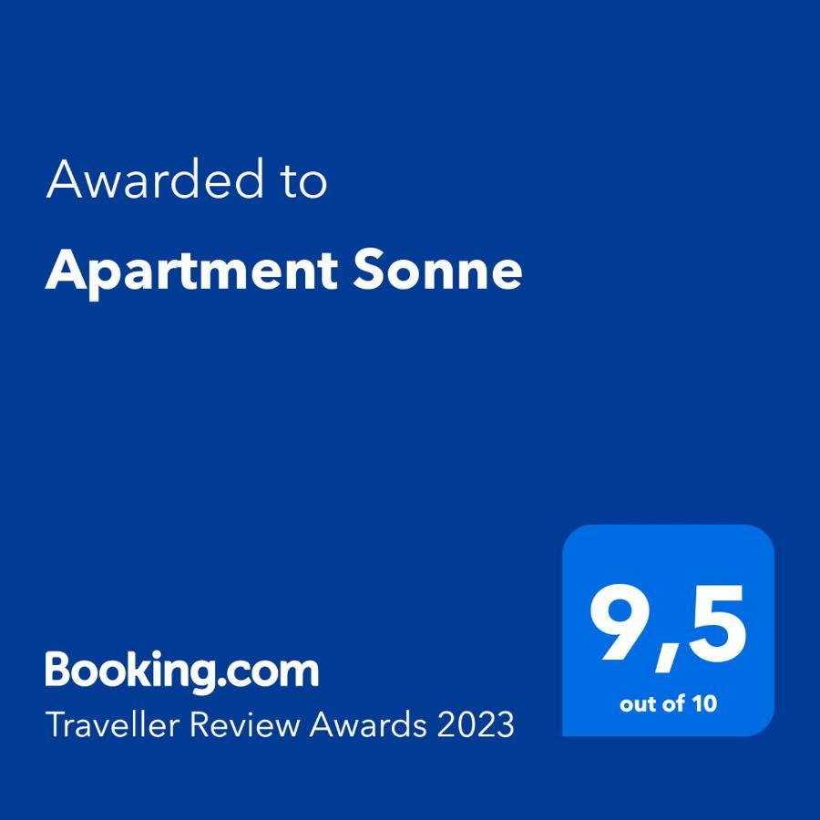 Apartment Sonne Waidhofen an der Thaya Esterno foto